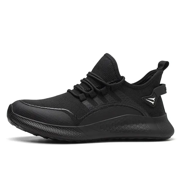Steel Safety Casual Breathable Light Toed Smashing Anti Stab Work Shoes Mens_vogvips.com