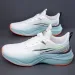 Mens Sports Shoes Anti Slip Wear-resistant Sole Mesh Breathable Sneakers Comfortable Mens Running Shoes_vogvips.com