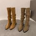 High Heel Martin French Style Slouch Women's Western Cowboy 2025 Summer Autumn Long Boots_vogvips.com