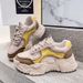 Thick Soled Dad For Women New Campus Style Women's Autumn Versatile Waterproof Sports And Leisure Shoes_vogvips.com