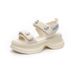 Super Fire Women's Sandals Velcro Outer Wear Casual Sports Small Thick-soled Women's Sandals_vogvips.com