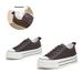 Top Layer Cowhide White Sneakers For Women 2026 Spring New Retro Platform Thick Sole Height Increasing Casual_vogvips.com