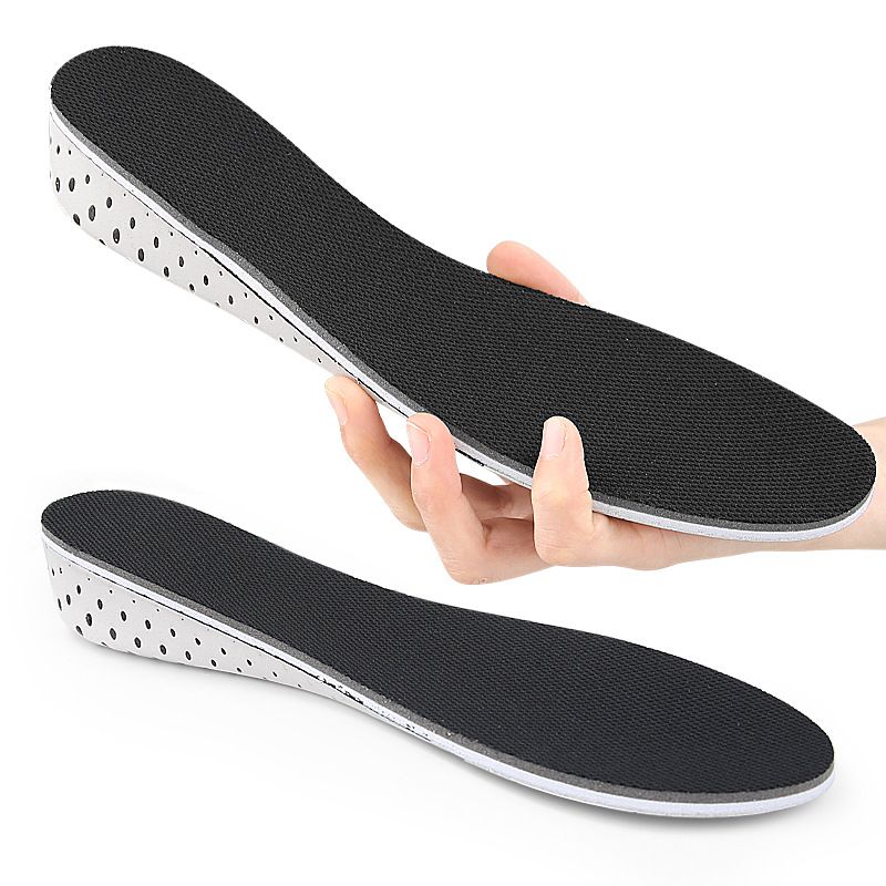Insoles EVA Full Pad Breathable Inner Heightening Pad Full Pad Invisible Inner Heightening Insole Men's And Women's 2 3 4cm_vogvips.com