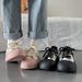 Star Board Shoes Student Versatile Casual Muffin Shoes Ugly Cute Bread Shoes Woman_vogvips.com