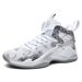 Basketball shoes Men's summer high top anti-slip wear-resistant rebound shock absorption shoes_vogvips.com
