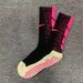 Sport Socks Colorful Football Socks With Shock Absorption And Non Slip Towel Sole, Thickened Mid Tube Non Slip Socks, Breathable Long Sports Socks_vogvips.com