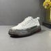 High End Drip Rubber Leather Board Trendy And Versatile Shoes, Ins Men's Thick Soled Casual Shoes_vogvips.com