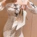 Elegant Lace Pointed-Toe High Heels For Women - French-Inspired Wedding & Party Shoes With 6-8cm Slim Heel_vogvips.com