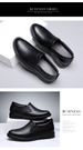 Men's Shoes Inner Height Increase Leather Shoes Gentleman Dress Casual Shoes Low-top Leather Surface Foot Cover Platform Shoes_vogvips.com