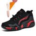 Spring And Autumn For Teenagers Students Outdoor Sports Casual Waterproof Leather Running Men's Non-Slip Travel Shoes_vogvips.com