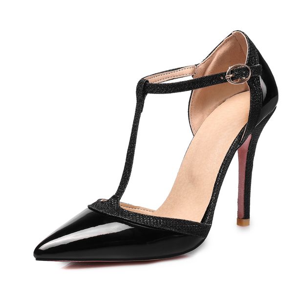 French-style High-heeled Women's Pointed-toe Sandals, Stiletto High Ultra-high Heels, Direct Sales From European And_vogvips.com