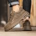 European Warm Series Men's Leather 2025 New Autumn Winter Fleece-Lined Warm Cotton Shoes British Martin Trendy Snow Work Short Boots_vogvips.com