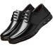 TerraStride 2025 Spring New Sole Soft Surface Business Casual Leather Lace-up Non-slip Versatile Wear-resistant Work Shoes For Men_vogvips.com