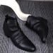 Men's pointed short Martin Korean version leather boots, men's British fashion shoes, elevated inner_vogvips.com