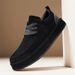 Leather Casual Breathable Soft Sole Office Loafers Designer Shoes Men Italian Brand Moccasins Zapatos Hombre_vogvips.com