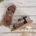 2026 New Bohemian Style Women's Shoes Versatile Fashion Beach Flat Beaded Diamond Flip-Flops Sandals_vogvips.com