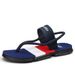 2025 Summer New Beach Flip-Flops For Men, Vietnamese Style Sandals, Men's Outdoor Toe-Post Slippers_vogvips.com