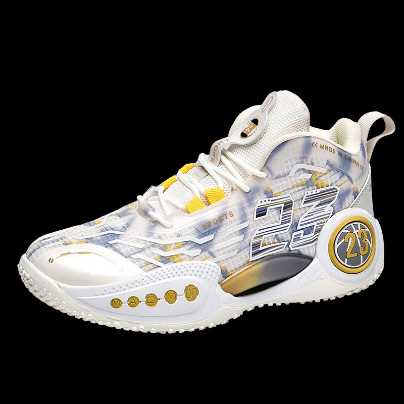 cushioning Rebound Running Shoes Men's Non-slip, Wear-resistant, Breathable And Comfortable Sports Shoes Men's Shoes_vogvips.com
