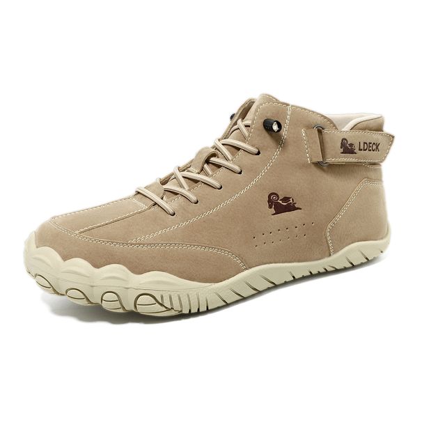 Men's Casual Shoes Short Boots Outdoor Casual Men's Boots Fleece Large Size Men's Shoes Martin Boots_vogvips.com
