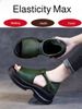 Genuine Leather Roman Style Thick Heel Soft Boots Retro Fish Mouth Platform Sandals For Women Summer New Arrival Casual Fashion_vogvips.com