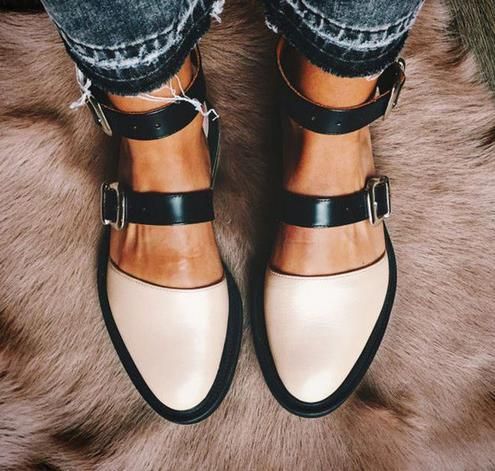 2023 Summer New Model Exported Women's Flat-Toed Sandals_vogvips.com