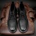 European Warm Series Autumn Winter New Men's High-top Wear-resistant Non-slip Soft Sole Breathable Mature Solid Color Casual Versatile_vogvips.com