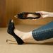Leopard Print Comfortable Platform High Heels 2026 Spring/autumn New Sexy Metallic Pointed Toe Stiletto Shallow Pumps_vogvips.com