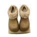 Two Pairs Of Sponge Cake Shoes With Thick Soles And Increased Height, Half Slippers For Women To Keep Warm, And One Foot Kick_vogvips.com