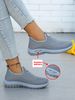 2024 New Sprin And Autumn Women's Sinle Breathable Casual Sports Slip-On Shoes Cross-Border Wholesale_vogvips.com