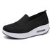 Women's Slip-On Rocking Autumn Mesh Cushion Walking Thick Sole Export Sports Casual Shoes Women_vogvips.com