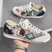 Casual Men's Shoes New Spring And Summer Breathable Sports Forrest Gump Shoes Student Cloth Surface German Training Trendy Shoes Men's Large Size_vogvips.com
