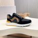 New Patchwork Comfortable Breathable Sports Men's Casual Shoes Running Wasteland Style Off-Season_vogvips.com