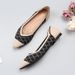 Eggroll European American Princess Spring And Autumn Fly-knit Single Loafers, Flat Women's Shoes, Soft-soled Knitted_vogvips.com