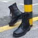 European Warm Series Spring And Autumn Outdoor Anti-Smash Combat Men's High-Top Explosion-Proof Workwear Special Service Training Shoes_vogvips.com