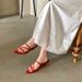 2025 New Fairy Style Sexy Pointed Open Toe One-Strap Sandals For Women, Style, Versatile Wedge High Heels_vogvips.com