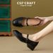 Sheepskin Version~Handmade Soft-soled Mary Jane A Buckle Strap For Women, 2026 New Model, Shallow-cut Single Shoes With_vogvips.com