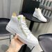 Autumn Winter Mid-Top Cowhide Comfortable Hairstylist Casual Sneakers Side Zipper Versatile Trendy Brand Lace-Up Genuine_vogvips.com
