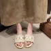 Women's New Summer 2025 Flip Flops Square With Low Heels Rubber Casual Everything Stars Flat Sandals Beach Shoes_vogvips.com