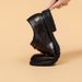 Summer leather Men's leather men's shoes Business dress men's leather shoes High-end head layer cowhide Brock carved Derby shoes_vogvips.com