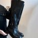 Dashing Over-the-Knee For Women Genuine Leather Knight Round Toe Chunky Heel 2025 Autumn Winter Riding Boots_vogvips.com