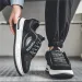 Men Running New Design Low Top Sports Mesh Clunky Shoes Free Shipping_vogvips.com