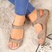 Summer Cool Flat Air Permeable Open Toe Design Sandals For Senile Women Size 35-43_vogvips.com