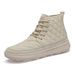 Warm High-top Cotton Shoes Men's Velvet Thickened Northeast Cotton Shoes Men's Outdoor Sports Thick-soled Non-slip Snow Boots_vogvips.com