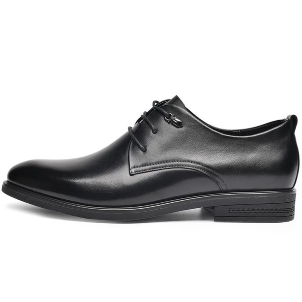 Golden Monkey 2025 New Genuine Leather Business Dress Spring Breathable British Lace Up Men's Wedding Shoes_vogvips.com