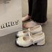 Mary Jane French-style Elegant High-heeled 2025 Summer New Model, Evening Style Single Shoes, Fashionable Black,_vogvips.com