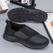 New Casual Orthopedics Wide Feet Swollen Thumb Eversion Adjusting Soft Comfortable Diabetic Shoe Walking Shoes_vogvips.com