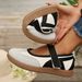 Fashionable Best Selling New Soft Soled Women's Spring Autumn Elegant Round Sexy Head Running Sports And Leisure Shoes_vogvips.com