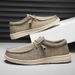 Extra Large Size Fly-woven Breathable Mesh One-pedal Loafers Size 39-47 Suitable For Sports Walking Breathable Casual Shoes Fashion Dress Shoes_vogvips.com