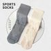 Alphabet gradient basketball socks Towel bottom hosiery Actual Combat Elite sports socks outdoor cycling running stockings_vogvips.com