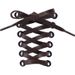 Shoe Accessories flat shoelaces men and women casual canvas Martin boots wide black and white_vogvips.com